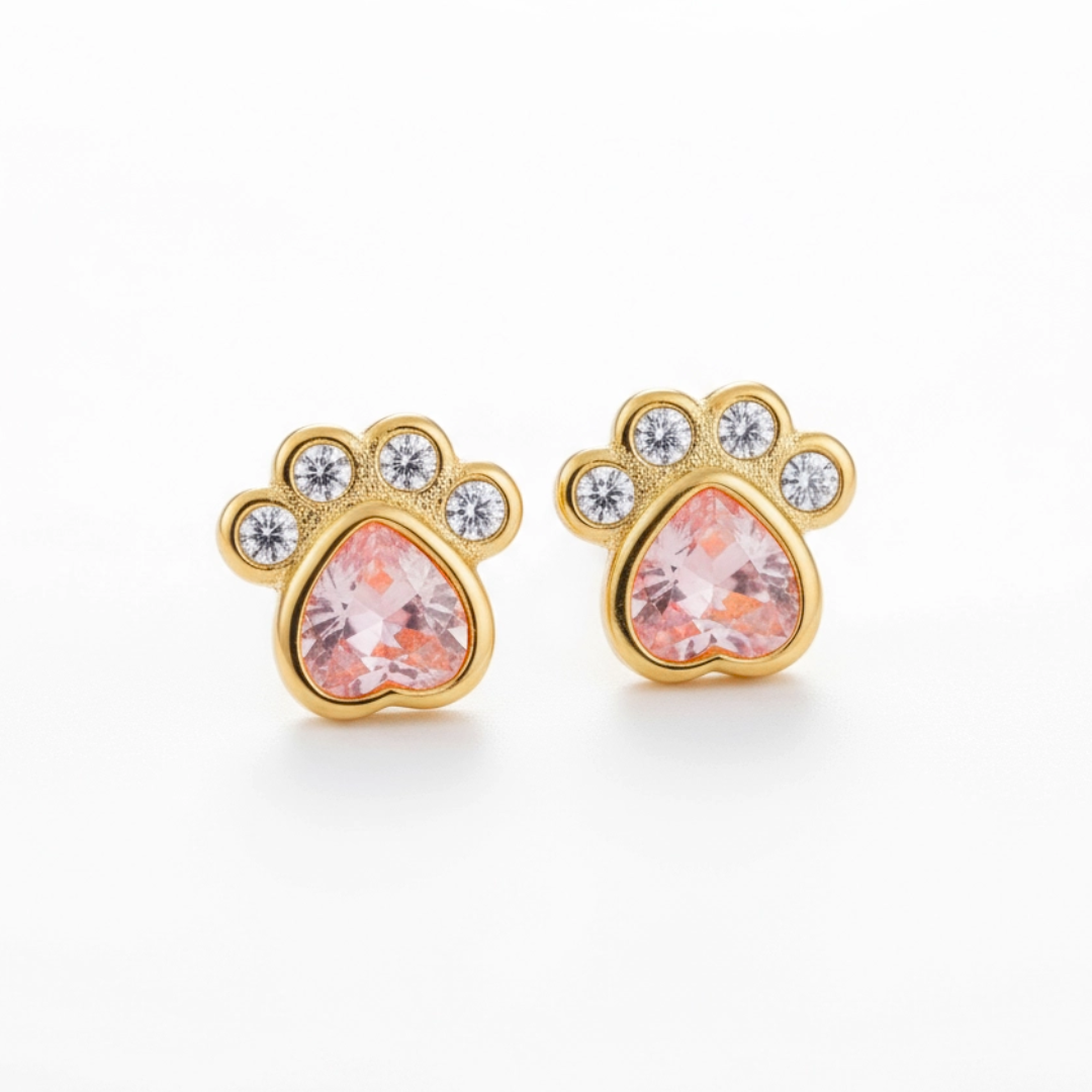 Angel Paws Earrings